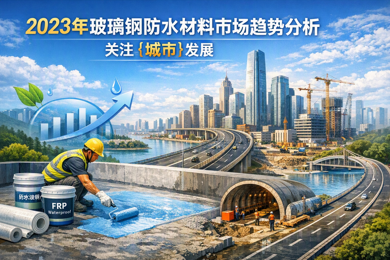 2023年玻璃钢防水材料市场趋势分析，关注 赤峰 发展