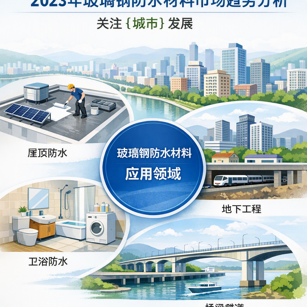 2023年玻璃钢防水材料市场趋势分析,关注 赤峰 发展