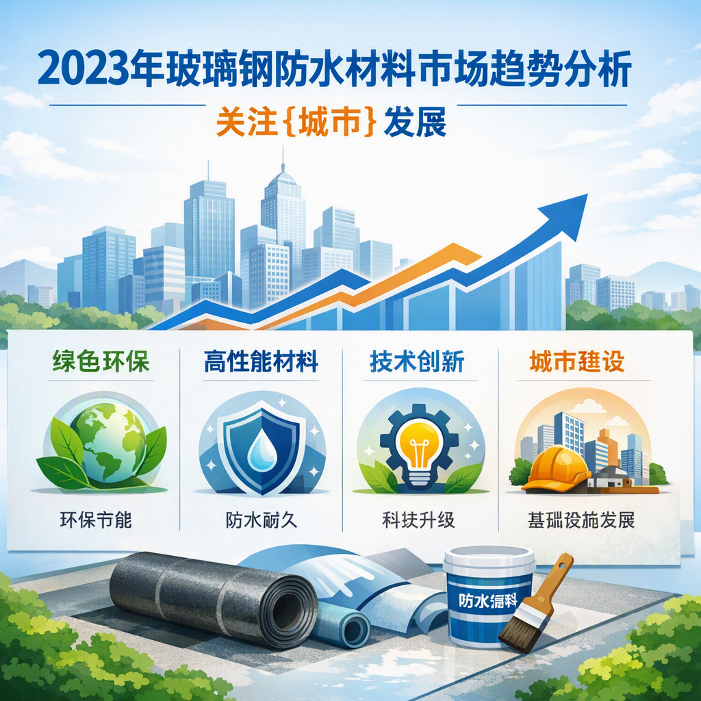 2023年玻璃钢防水材料市场趋势分析,关注 赤峰 发展
