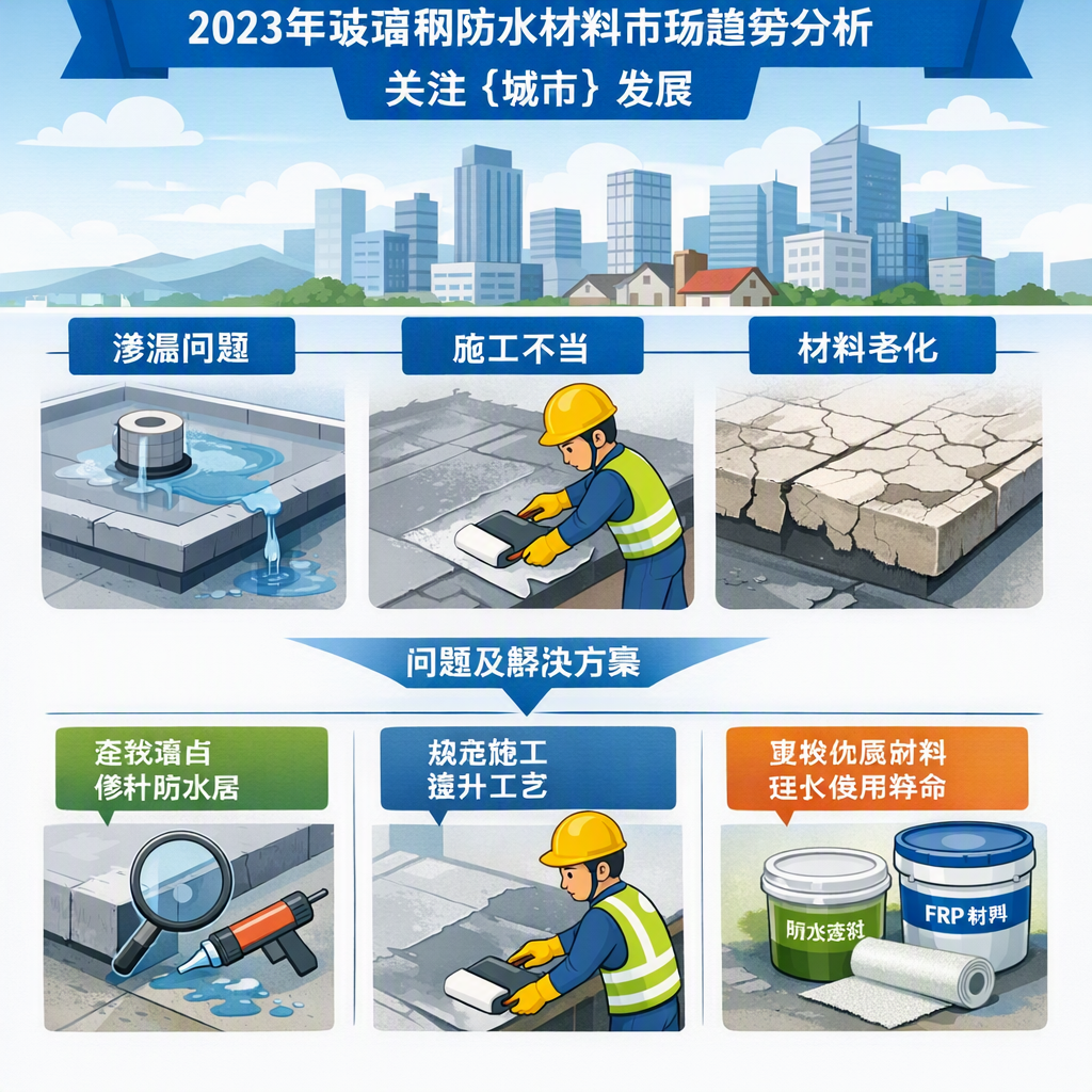 2023年玻璃钢防水材料市场趋势分析,关注 赤峰 发展