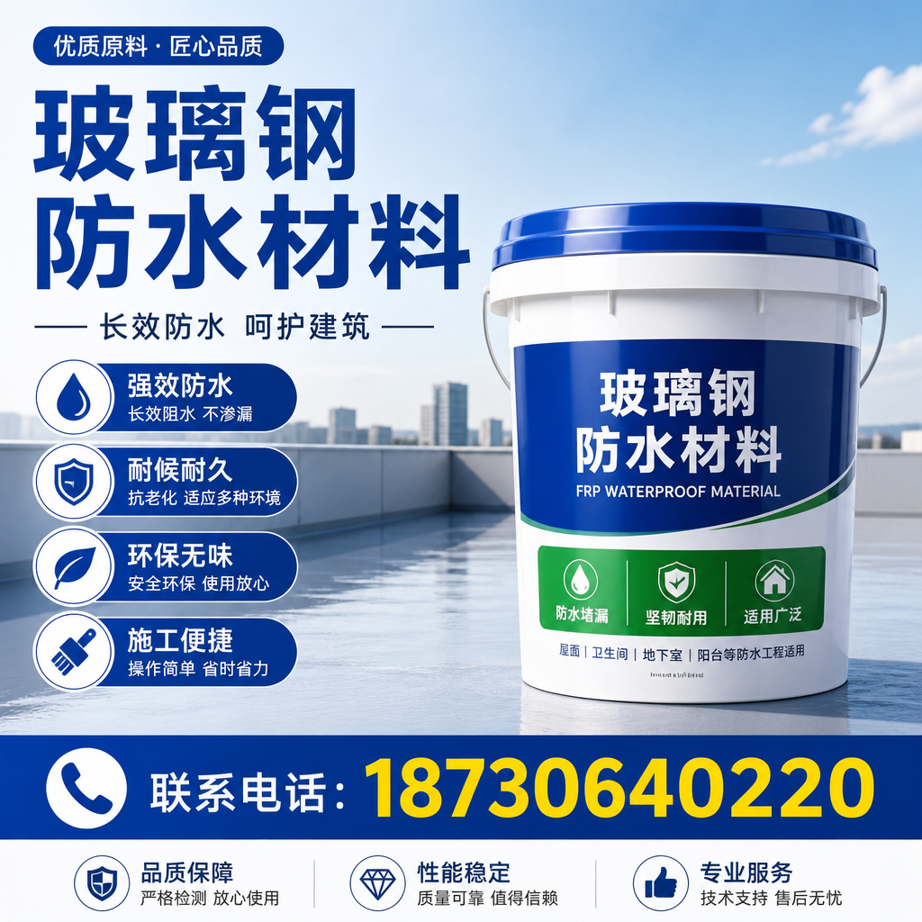 从零开始了解玻璃钢防水材料，赤峰 入门指南