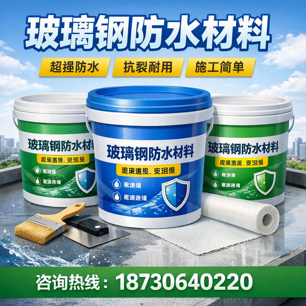 了解玻璃钢防水材料的市场趋势，赤峰 企业不可不知